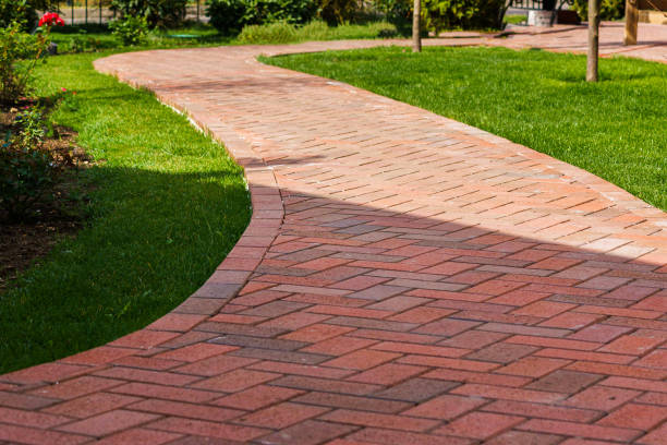 Residential Paver Driveway in Woodway, TX