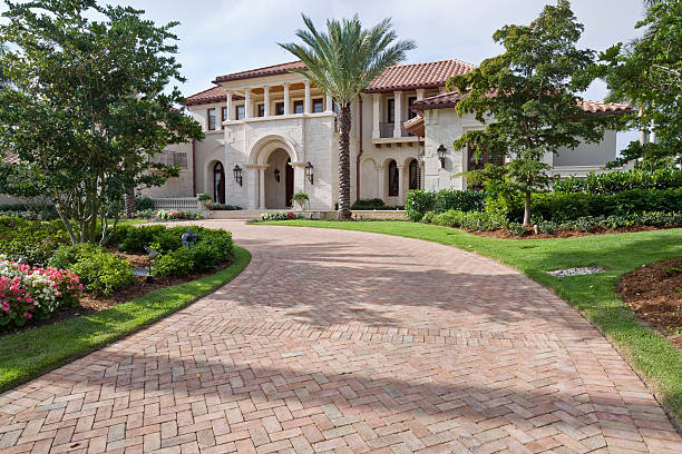 Best Concrete Paver Driveway  in Woodway, TX